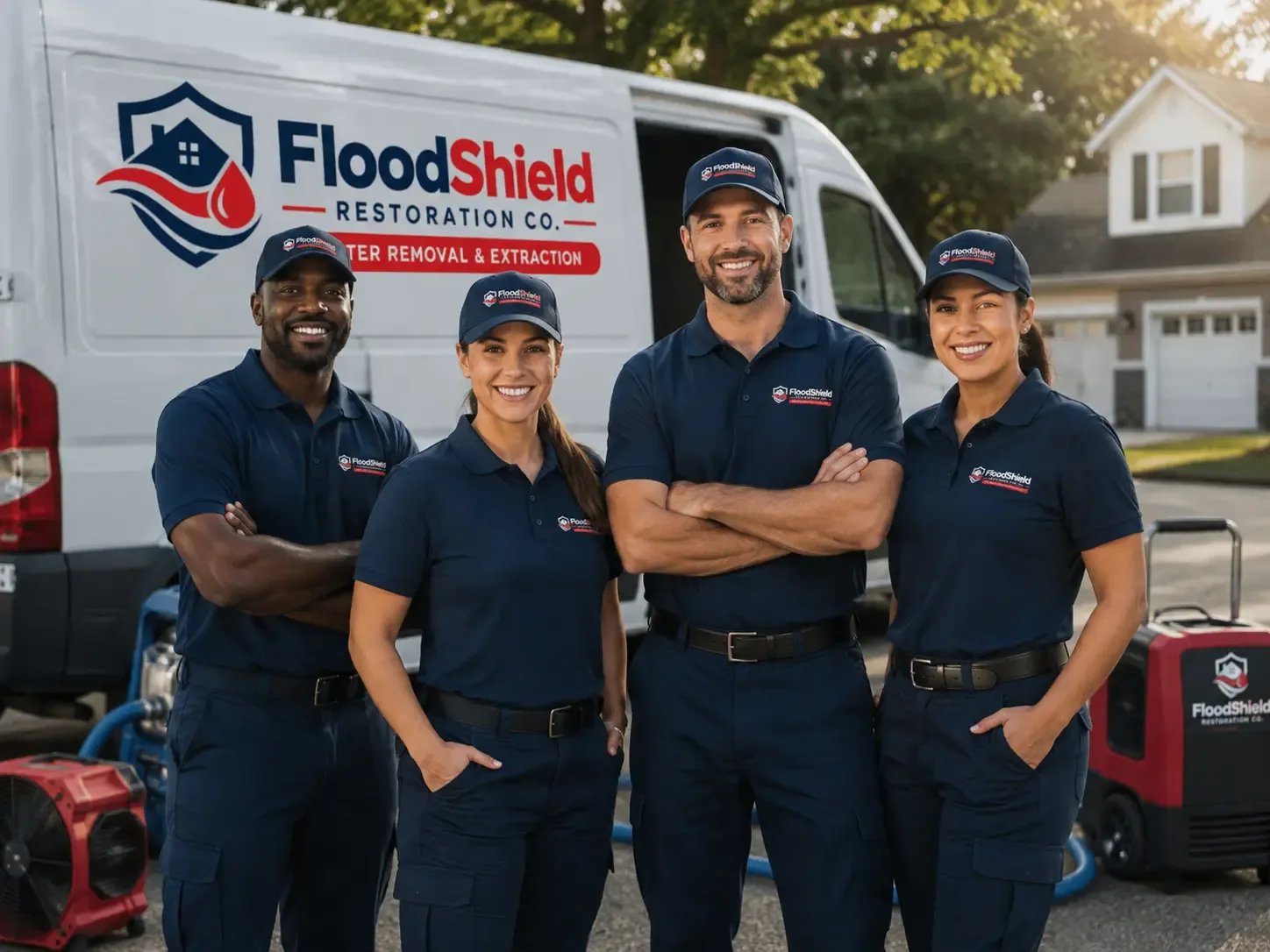 Flood Damage Restoration company in Morganton, GA